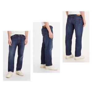 Levi’s 541 athletic fit taper 5 pocket jeans - dark blue denim - 32x32